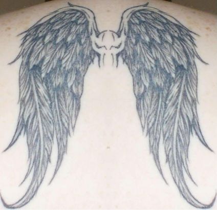 Angel Wings Picture Tattoos Image